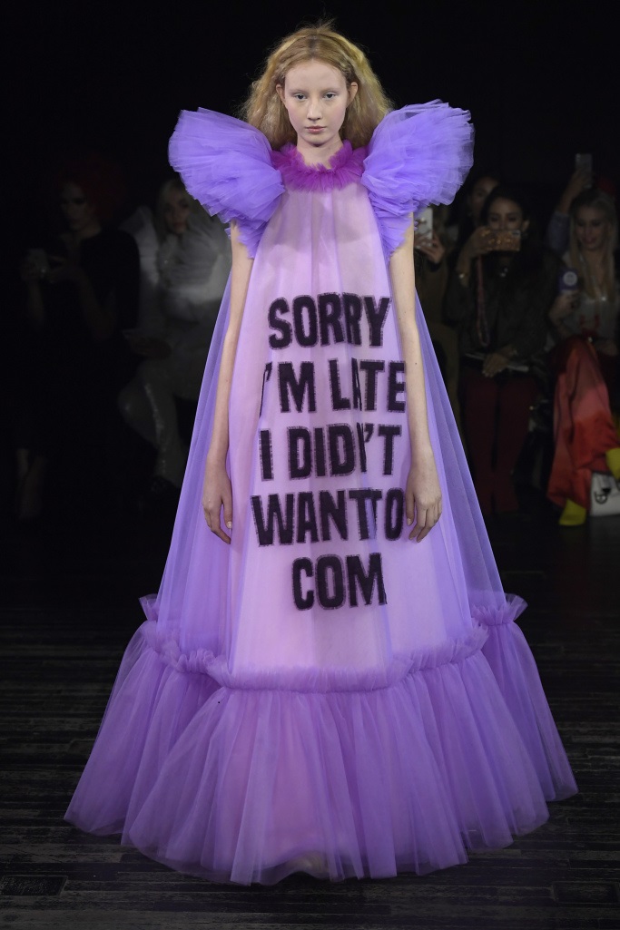 Viktor & Rolf Spring 2019: Why most people have missed the point entirely
